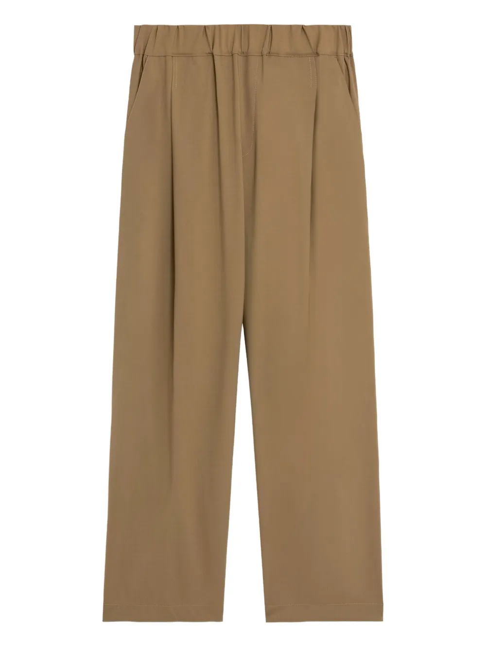 Плиссированные брюки A Paper Kid, коричневый
Плиссированные брюки A Paper Kid, коричневый