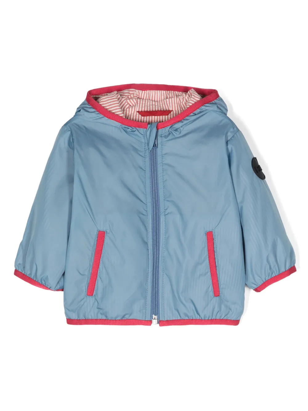 Ветровка с капюшоном Fay Kids, синий
Ветровка с капюшоном Fay Kids, синий