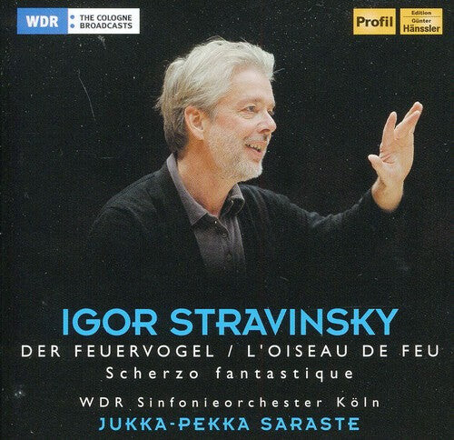 CD диск Stravinsky / Wdr Sinfonieorchester Koln / Sarasate: Der Feuervogel Loiseau de Feu
CD диск Stravinsky / Wdr Sinfonieorchester Koln / Sarasate: Der Feuervogel Loiseau de Feu