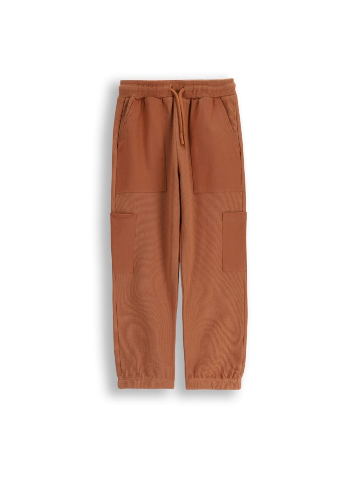 Coccodrillo Брюки-карго для бега, коричневые
Coccodrillo Брюки-карго для бега, коричневые