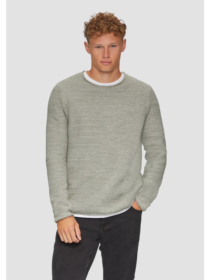 Пуловер QS Strickpullover langarm, оливковый
Пуловер QS Strickpullover langarm, оливковый