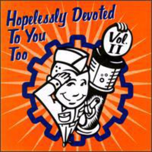 CD диск Hopelessly Devoted to You Too 2 / Various: Hopelessly Devoted To You Too, Vol.2
CD диск Hopelessly Devoted to You Too 2 / Various: Hopelessly Devoted To You Too, Vol.2