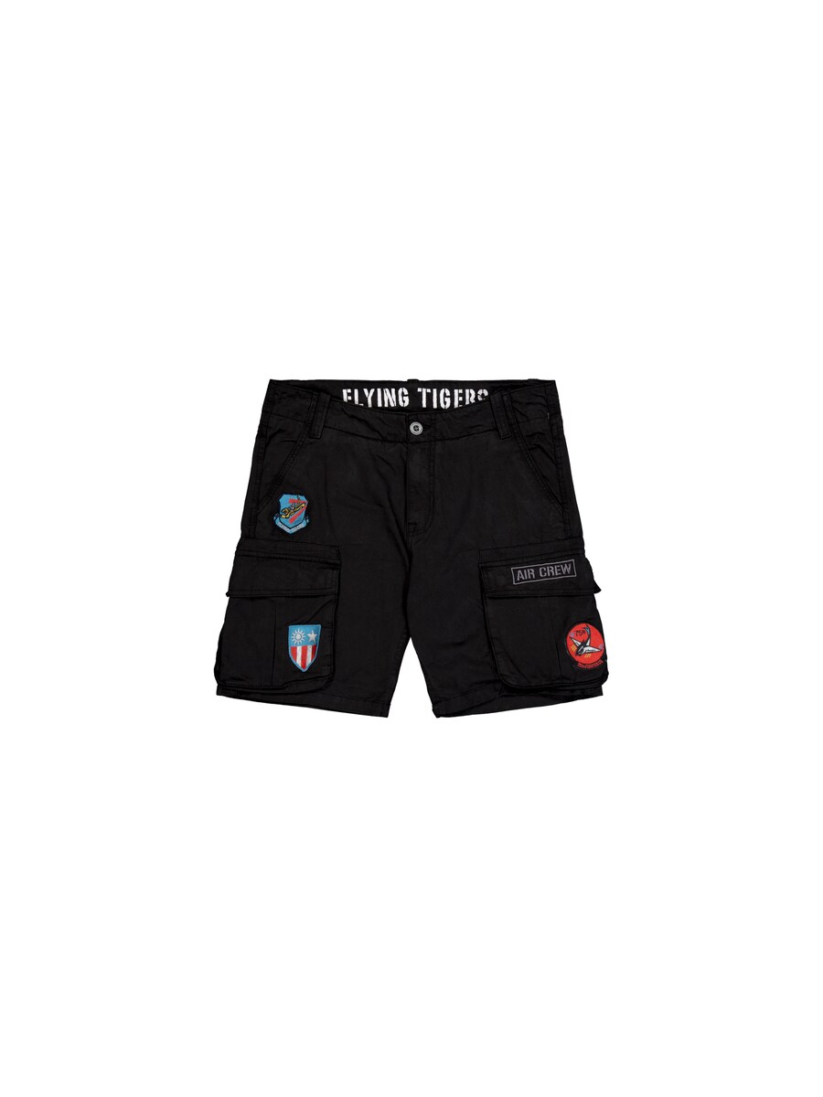 Брюки карго ALPHA INDUSTRIES, черный 
Брюки карго ALPHA INDUSTRIES, черный