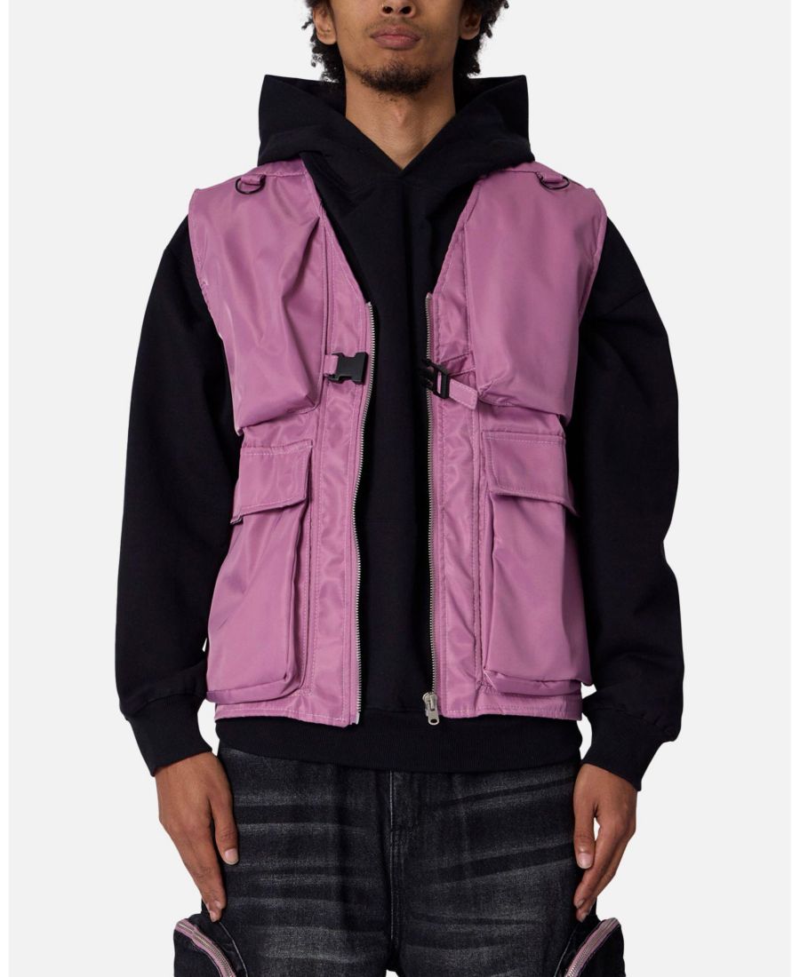 Мужской нейлоновый рабочий жилет mnml, No Color
Мужской нейлоновый рабочий жилет mnml, No Color