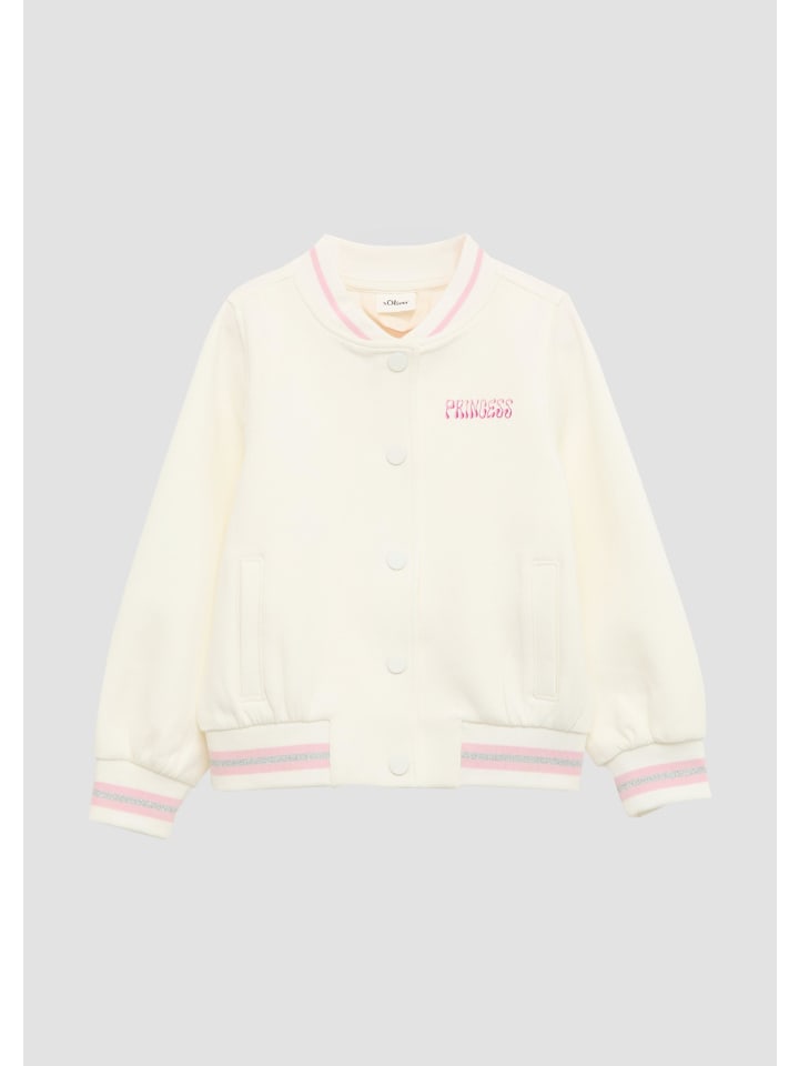 Спортивная куртка s.Oliver, кремовый
Спортивная куртка s.Oliver, кремовый