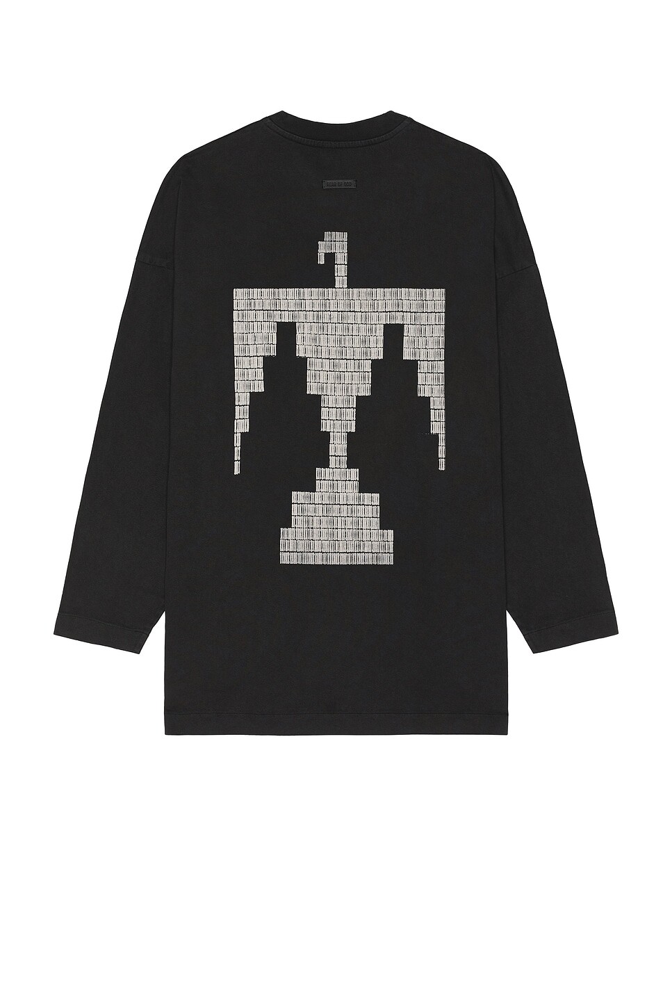 Футболка с длинным рукавом и логотипом Fear Of God, черный
Футболка с длинным рукавом и логотипом Fear Of God, черный