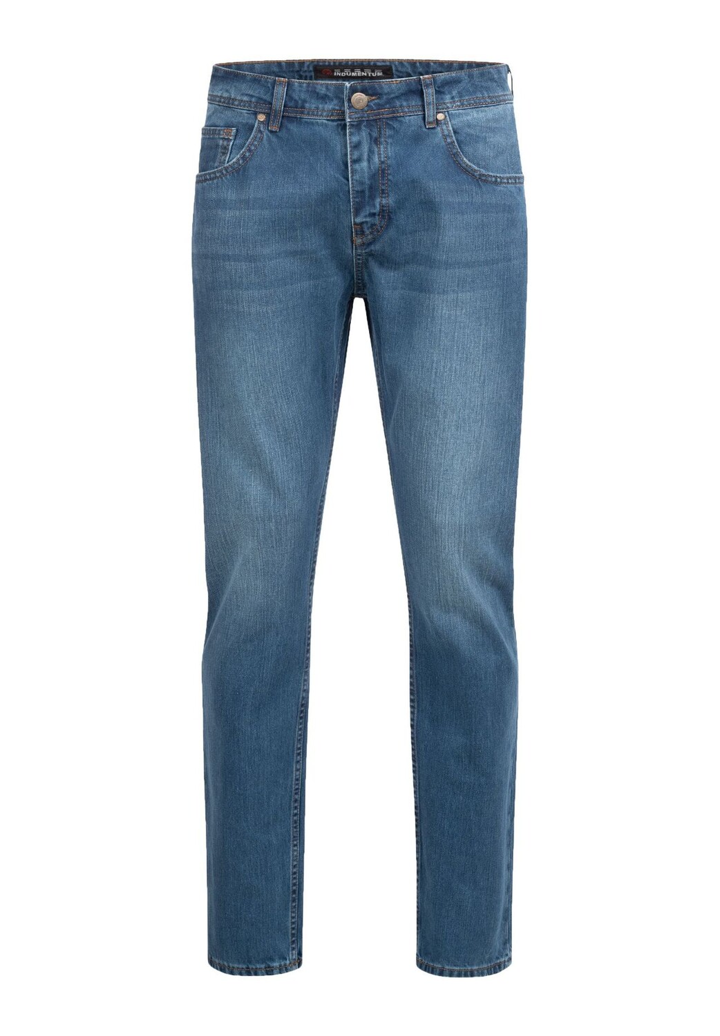 Джинсы комфортного кроя, базовый образ, свободный крой INDUMENTUM, синий
Джинсы комфортного кроя, базовый образ, свободный крой INDUMENTUM, синий
