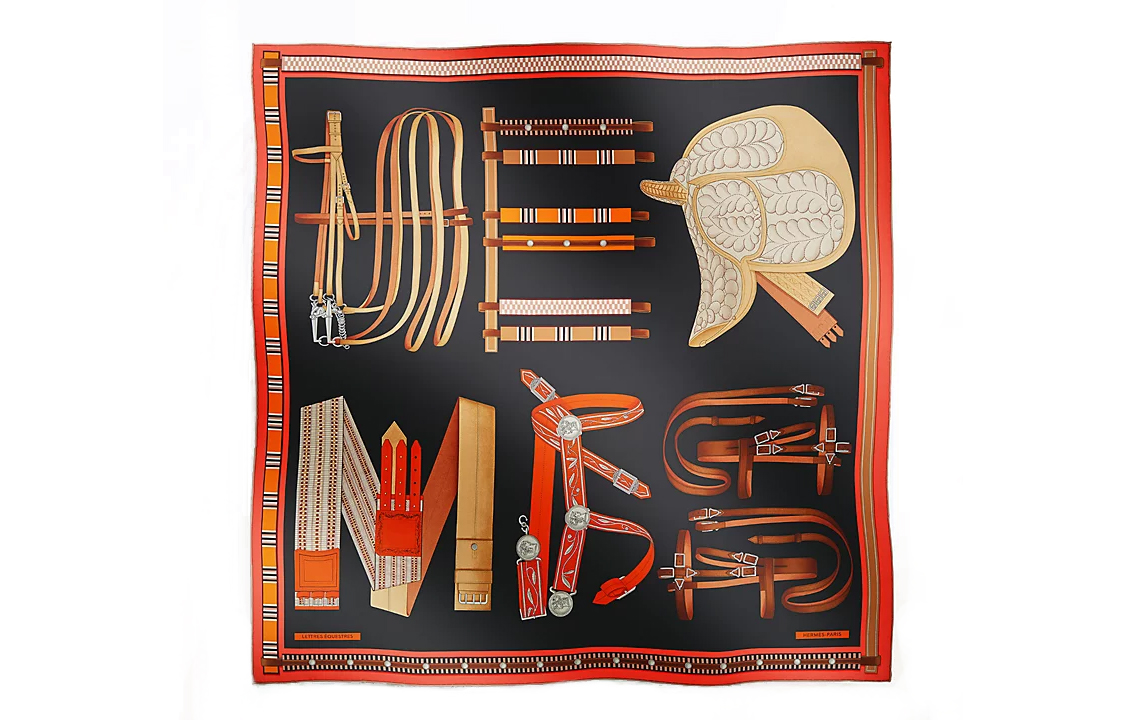 HERMES Шёлковый шарф унисекс разноцветный, Multicolor
HERMES Шёлковый шарф унисекс разноцветный, Multicolor