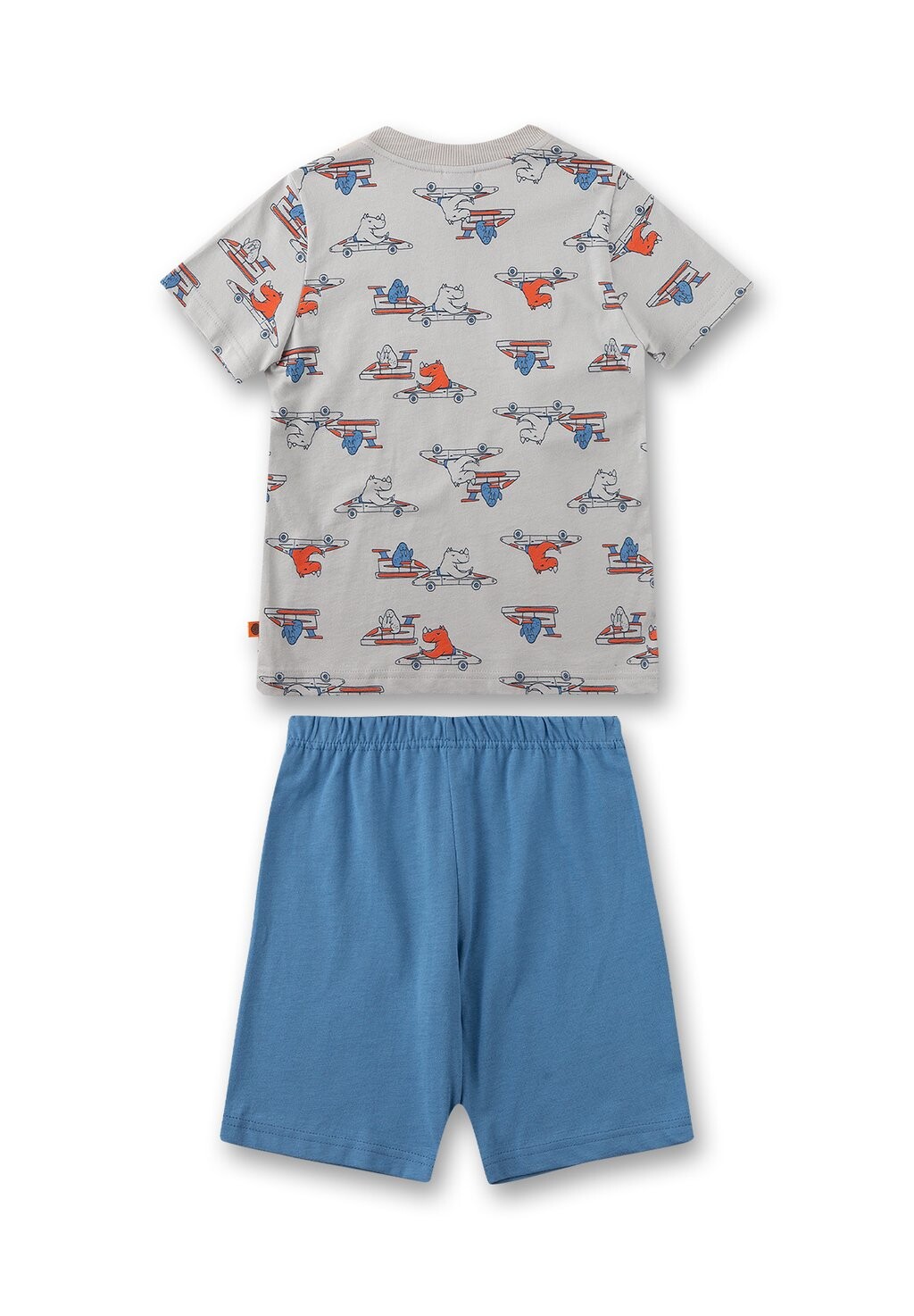 Пижамный комплект Sanetta, серый
Пижамный комплект Sanetta, серый