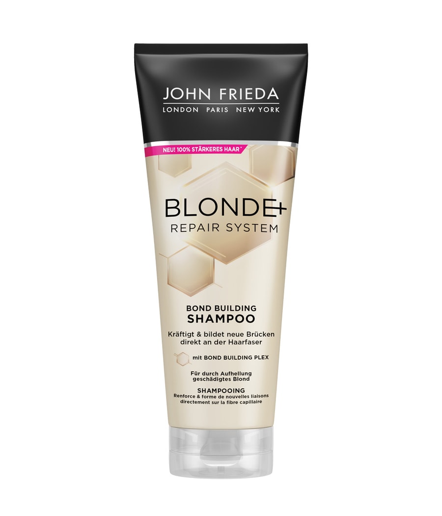 Шампунь для волос JOHN FRIEDA BLONDE+ Bond Building Shampoo, 250 ml
Шампунь для волос JOHN FRIEDA BLONDE+ Bond Building Shampoo, 250 ml