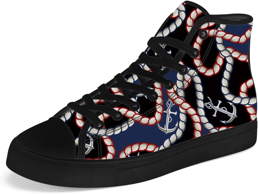 Мужские и женские высокие кеды на шнуровке из холщовой ткани, повседневные кроссовки Chebing, красный/синий
Мужские и женские высокие кеды на шнуровке из холщовой ткани, повседневные кроссовки Chebing, красный/синий