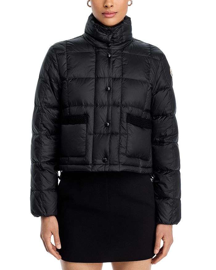 Пуховая куртка Jarcieu Moncler, черный
Пуховая куртка Jarcieu Moncler, черный