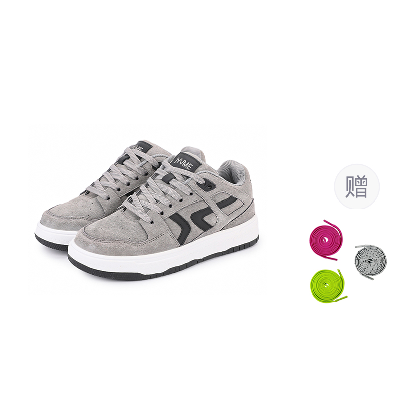 JYVME Антискользящие и износостойкие дышащие низкие скейтерские кроссовки унисекс дымчато-серые (с дополнительным товаром), цвет Smoke Gray (with Complementary Product)
JYVME Антискользящие и износостойкие дышащие низкие скейтерские кроссовки унисекс дымчато-серые (с дополнительным товаром), цвет Smoke Gray (with Complementary Product)