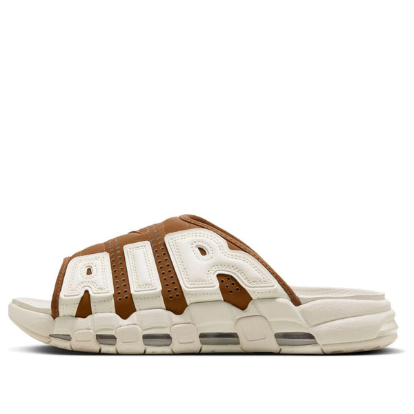 Тапочки air more uptempo slide 'light british tan' Nike, бежевый
Тапочки air more uptempo slide 'light british tan' Nike, бежевый