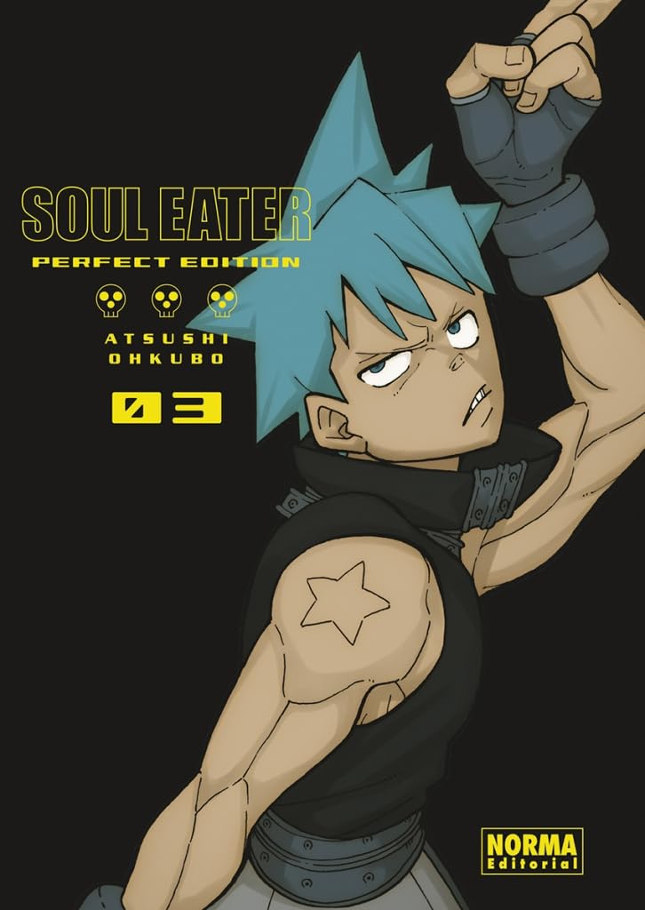 SOUL EATER PERFECT EDITION 03 (NORMA EDITORIAL, S.A.)
SOUL EATER PERFECT EDITION 03 (NORMA EDITORIAL, S.A.)