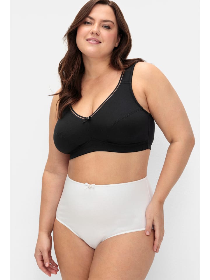 Бюстгальтер без косточек sheego
Бюстгальтер без косточек sheego