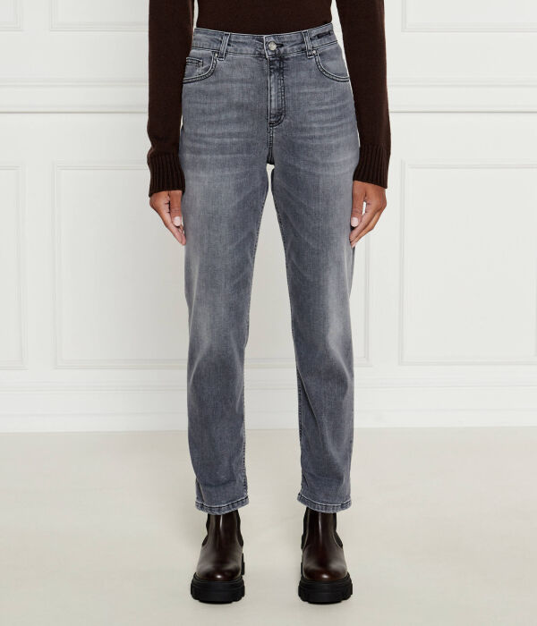 Джинсы-Томбой Slim Fit Marella Sport, черный
Джинсы-Томбой Slim Fit Marella Sport, черный