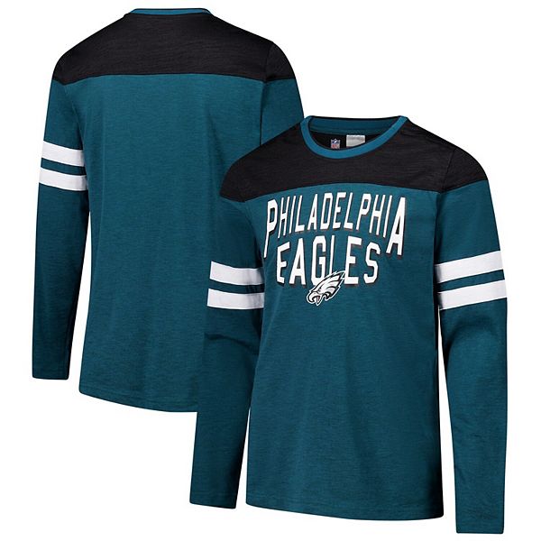 Мужская футболка с длинным рукавом Philadelphia Eagles Adaptive Hail Mary цвета midnight green/black G-Iii Sports By Carl Banks
Мужская футболка с длинным рукавом Philadelphia Eagles Adaptive Hail Mary цвета midnight green/black G-Iii Sports By Carl Banks