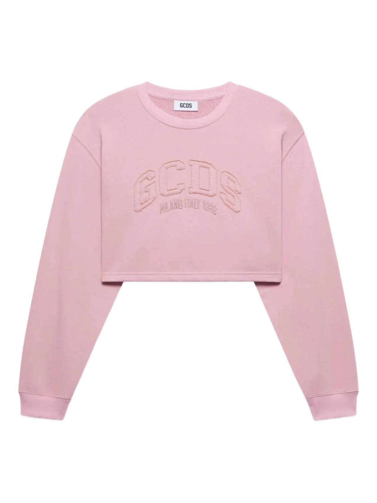 GCDS футболка с вышитым логотипом, розовый
GCDS футболка с вышитым логотипом, розовый