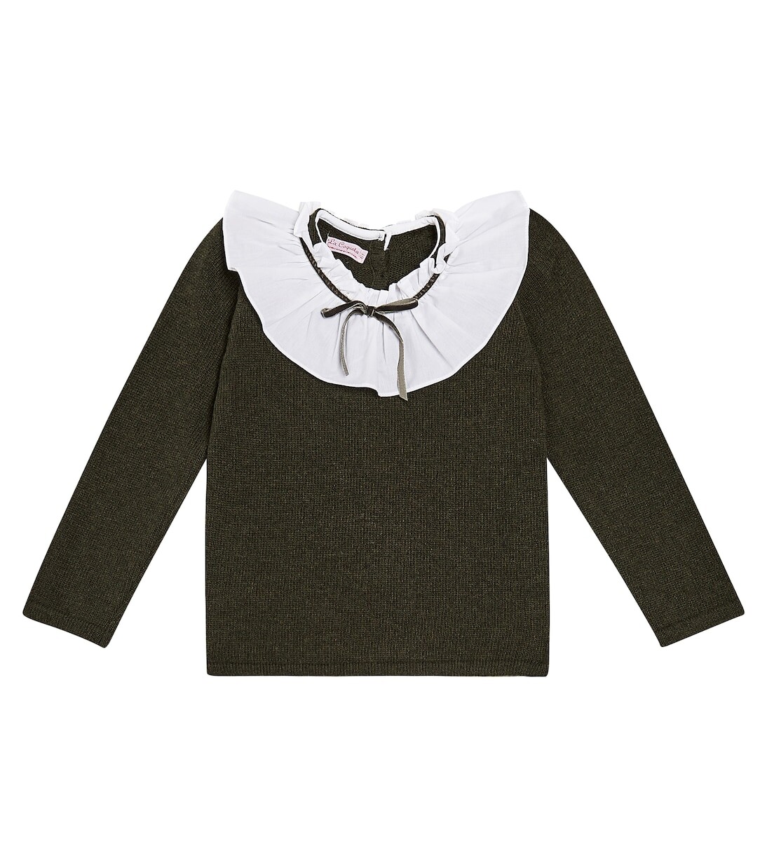 Свитер odisea из смесовой шерсти La Coqueta, зеленый
Свитер odisea из смесовой шерсти La Coqueta, зеленый