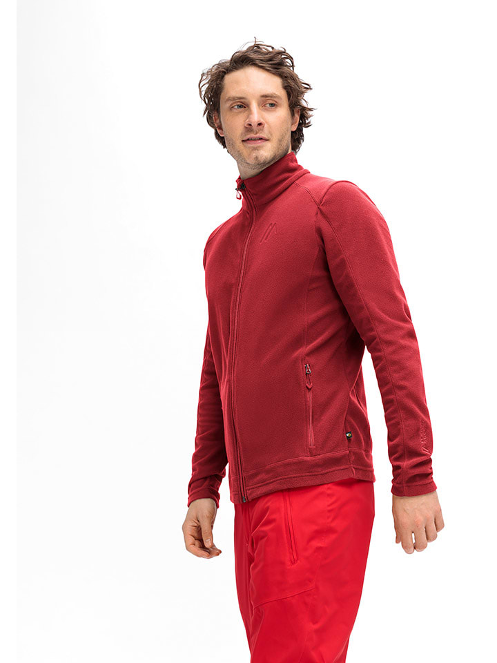 Флисовая куртка Dennis Maier Sports, красный
Флисовая куртка Dennis Maier Sports, красный