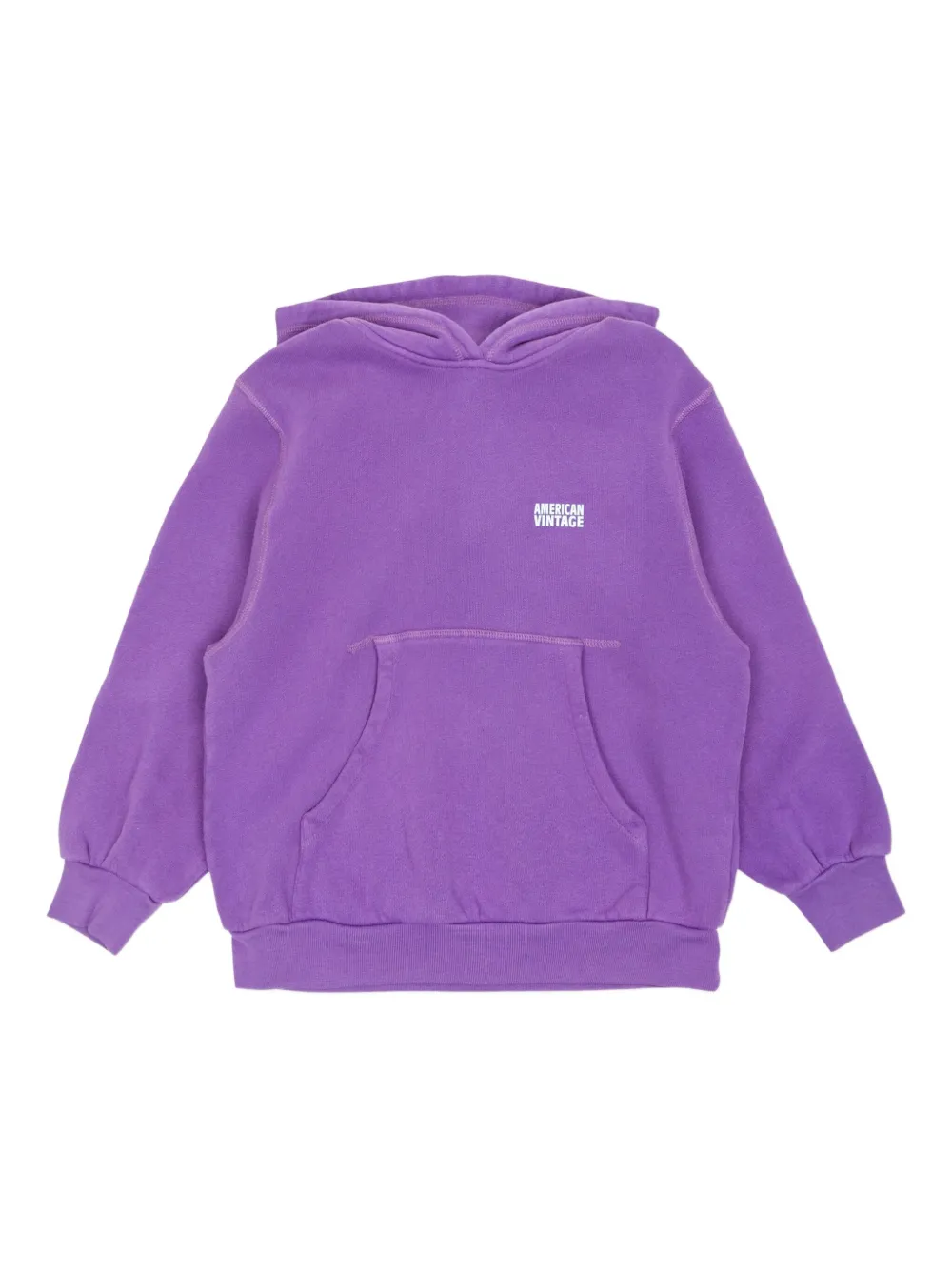 Толстовка с карманом-кенгуру American Vintage Kids, фиолетовый
Толстовка с карманом-кенгуру American Vintage Kids, фиолетовый