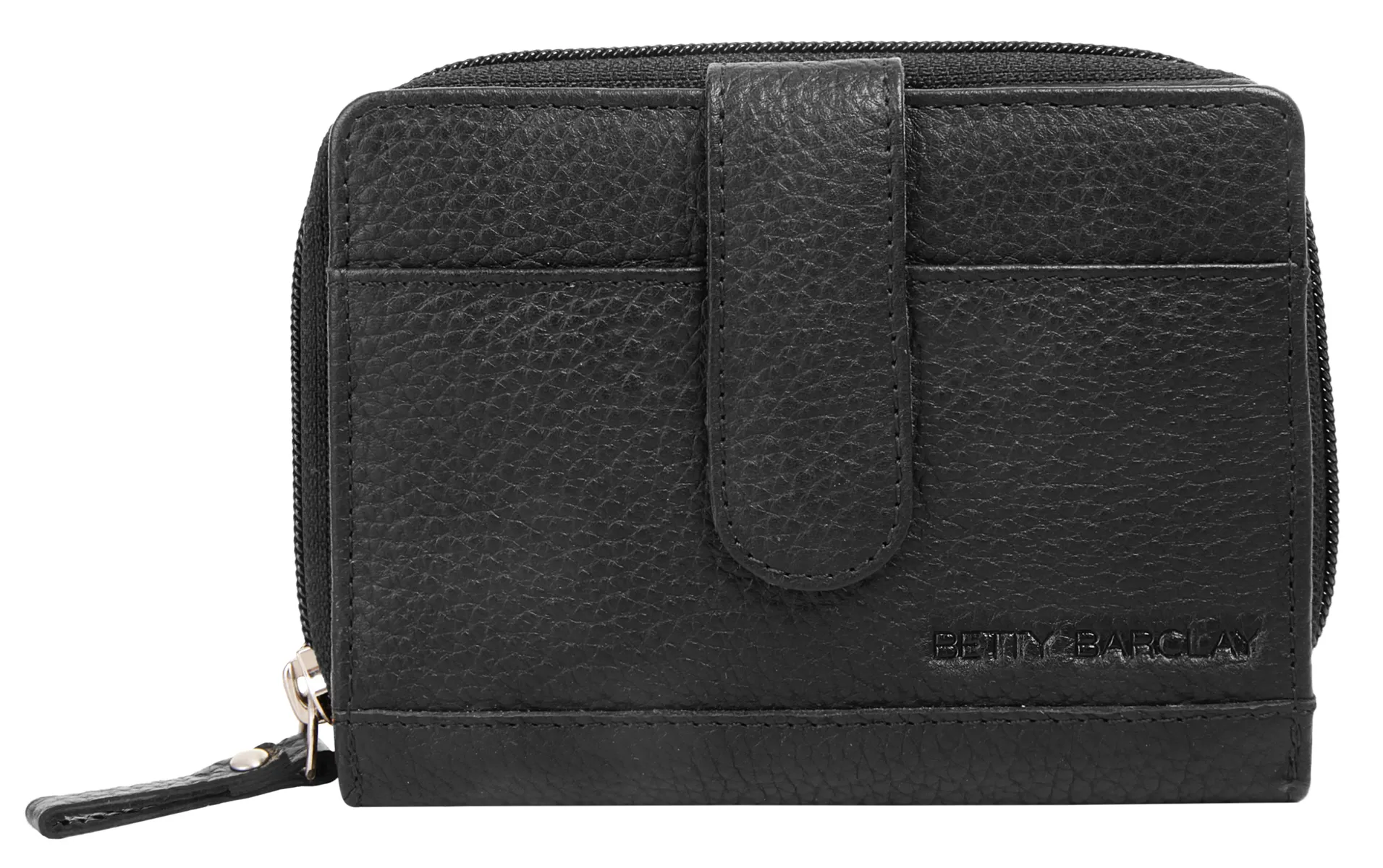 Кошелек Betty Barclay, натуральная кожа, черный
Кошелек Betty Barclay, натуральная кожа, черный