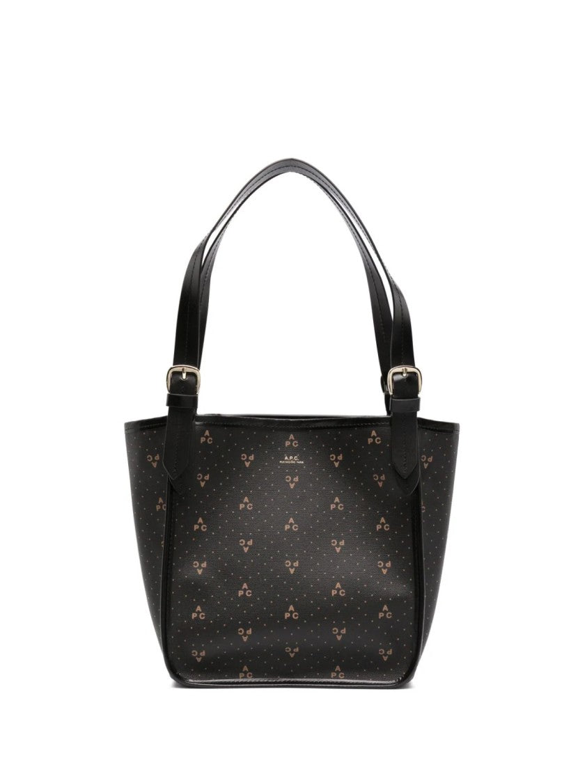 Кабас Поппи Смол Сумка-тоут A.P.C., черный
Кабас Поппи Смол Сумка-тоут A.P.C., черный