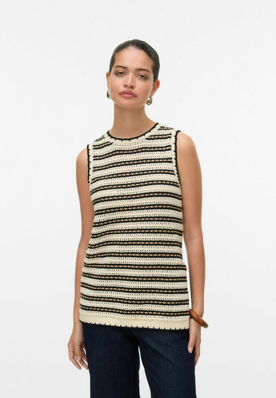 Топ Vero Moda VMCATHY, Birch/White
Топ Vero Moda VMCATHY, Birch/White