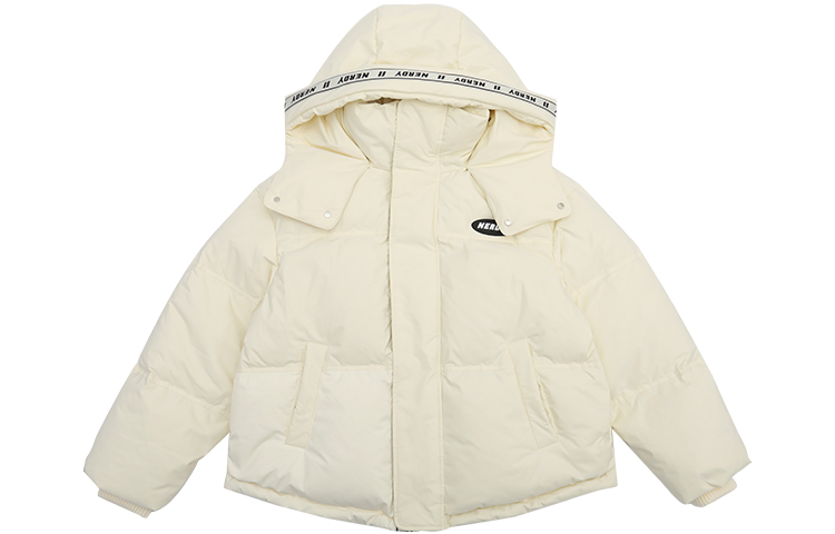 Nerdy Пуховик унисекс молочно-белый, Milk White
Nerdy Пуховик унисекс молочно-белый, Milk White