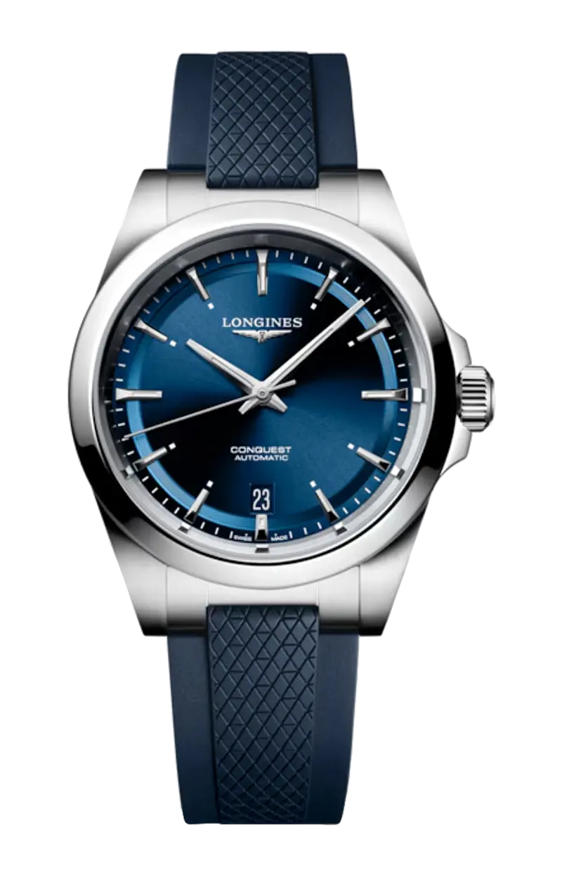 Conquest 38 мм - l3.720.4.92.9 LONGINES
Conquest 38 мм - l3.720.4.92.9 LONGINES