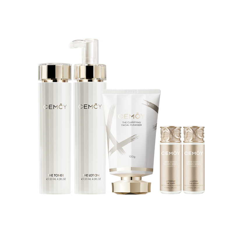 Платиновый люмен лосьон для лица наборы для ухода за кожей Cemoy, Cleansing 100ml + water белый 120ml each + water белыйsample 30ml each
Платиновый люмен лосьон для лица наборы для ухода за кожей Cemoy, Cleansing 100ml + water белый 120ml each + water белыйsample 30ml each