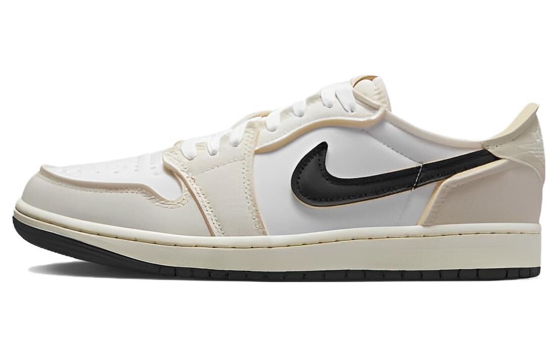 Jordan 1 Retro Low OG EX с кокосовым молоком
Jordan 1 Retro Low OG EX с кокосовым молоком