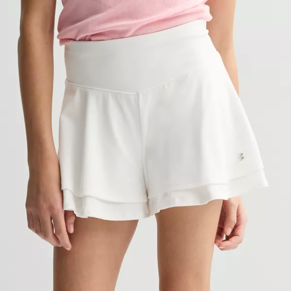 Шорты-клеш с резинкой на талии для девочек 7-16 лет Limited Too, белый
Шорты-клеш с резинкой на талии для девочек 7-16 лет Limited Too, белый