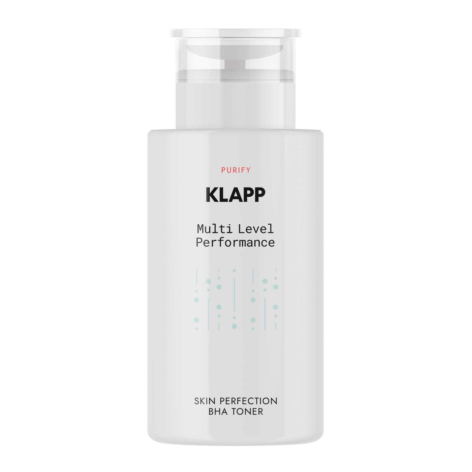 Тоник для лица multi level performance skin perfection bha toner Klapp, объем 200 мл
Тоник для лица multi level performance skin perfection bha toner Klapp, объем 200 мл