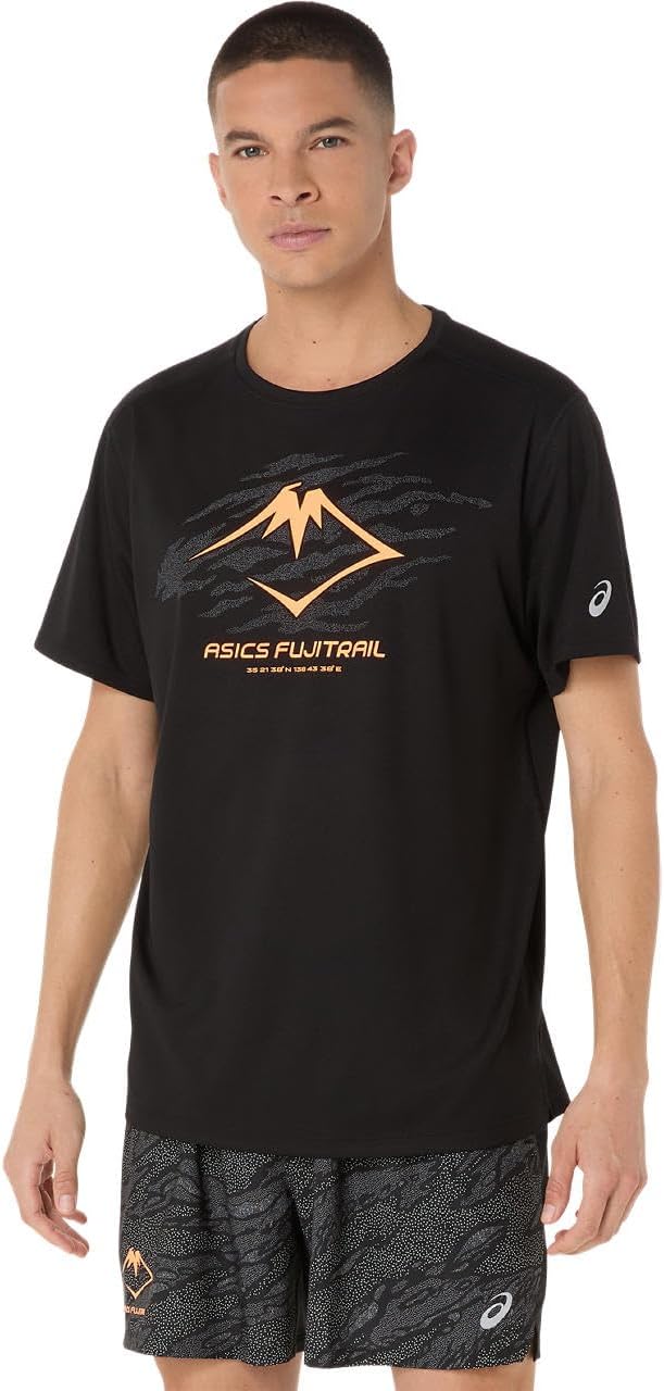 Мужская футболка с коротким рукавом и логотипом Asics (Asics) для бега, черный
Мужская футболка с коротким рукавом и логотипом Asics (Asics) для бега, черный