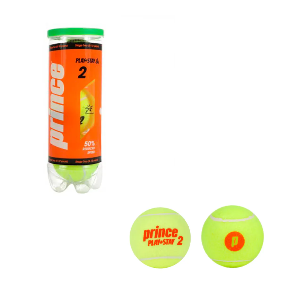 Коробка из 24 банок по 3 теннисных мяча PLAY & STAY STAGE 2 Prince, желтый
Коробка из 24 банок по 3 теннисных мяча PLAY & STAY STAGE 2 Prince, желтый