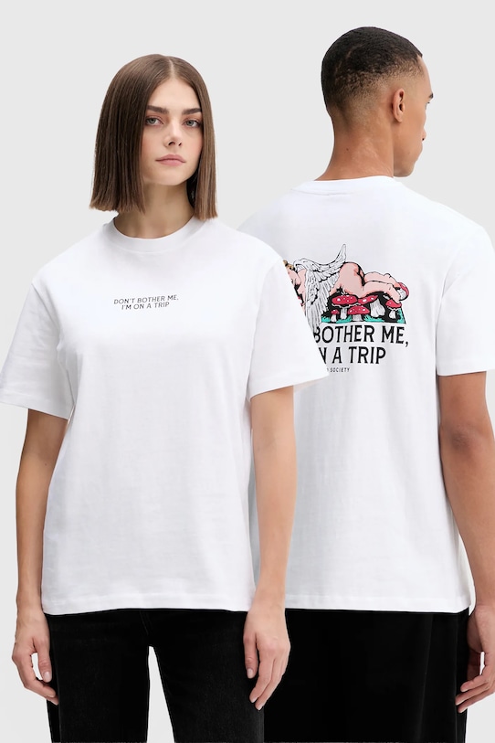 Хлопковая футболка Kaotiko, белый
Хлопковая футболка Kaotiko, белый