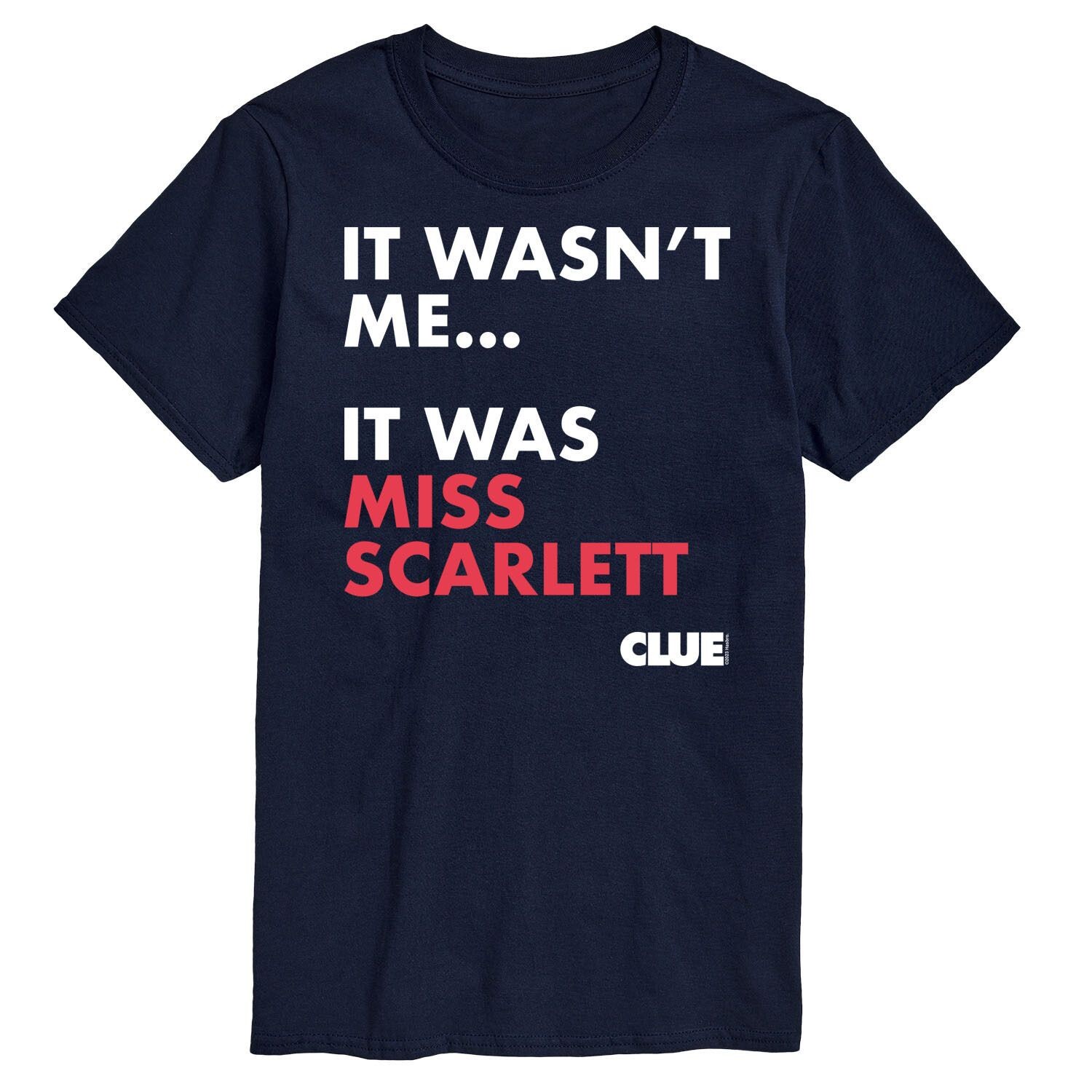 Футболка с рисунком Big & Tall Clue It Was Miss Scarlett Licensed Character, синий
Футболка с рисунком Big & Tall Clue It Was Miss Scarlett Licensed Character, синий