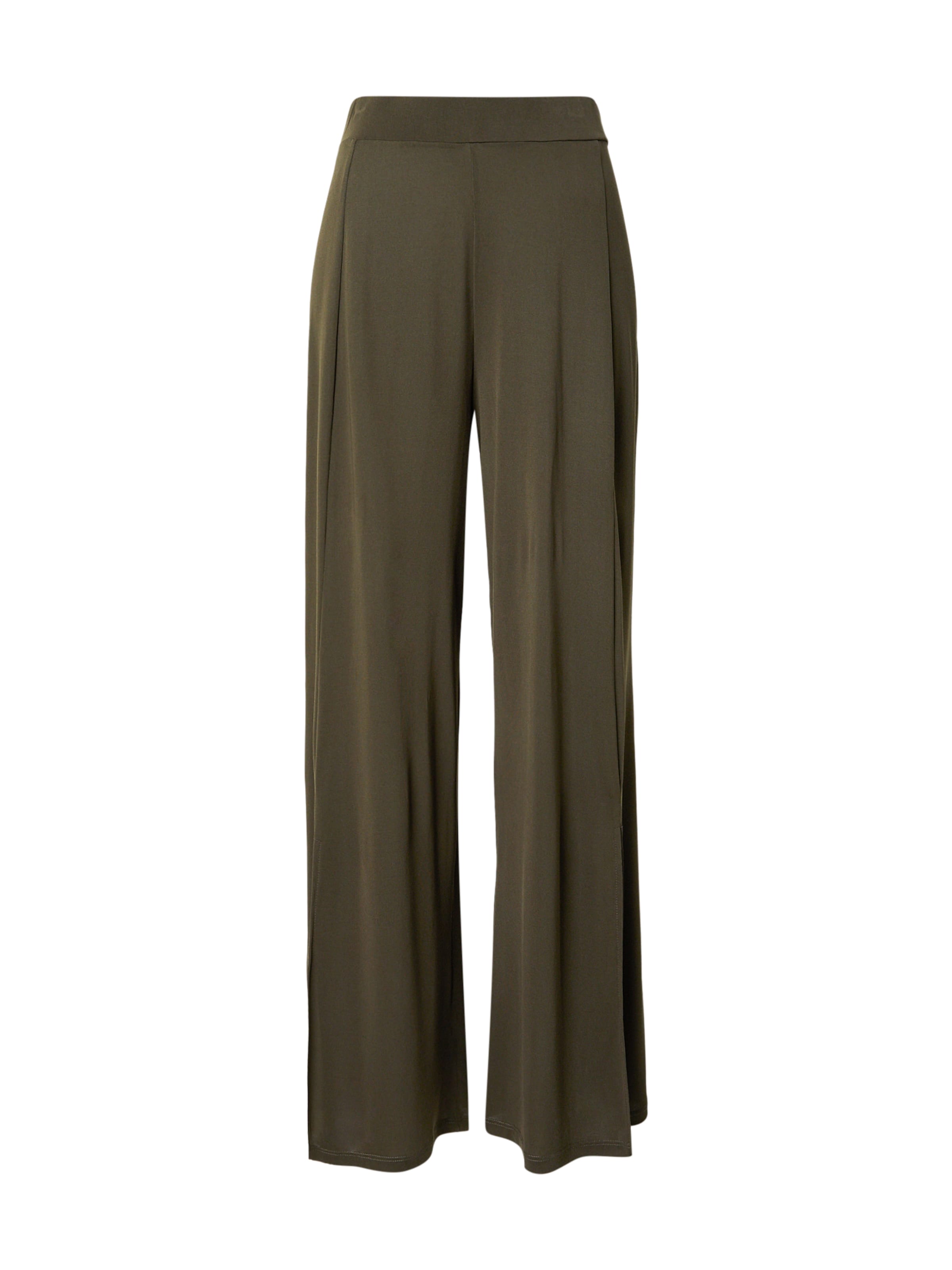 ABOUT YOU Широкие брюки 'Caro' в цвете Olive
ABOUT YOU Широкие брюки 'Caro' в цвете Olive