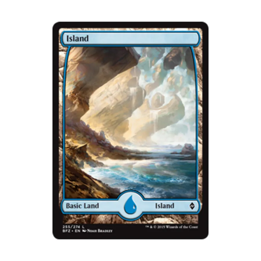 CCG Остров № 255 (Расширенная граница) (C), MTG - Battle for Zendikar
CCG Остров № 255 (Расширенная граница) (C), MTG - Battle for Zendikar