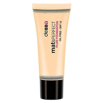 Debby Mat & Perfect Fluid Makeup без масла SPF 15, 30 мл — упаковка из 2 шт.
Debby Mat & Perfect Fluid Makeup без масла SPF 15, 30 мл — упаковка из 2 шт.