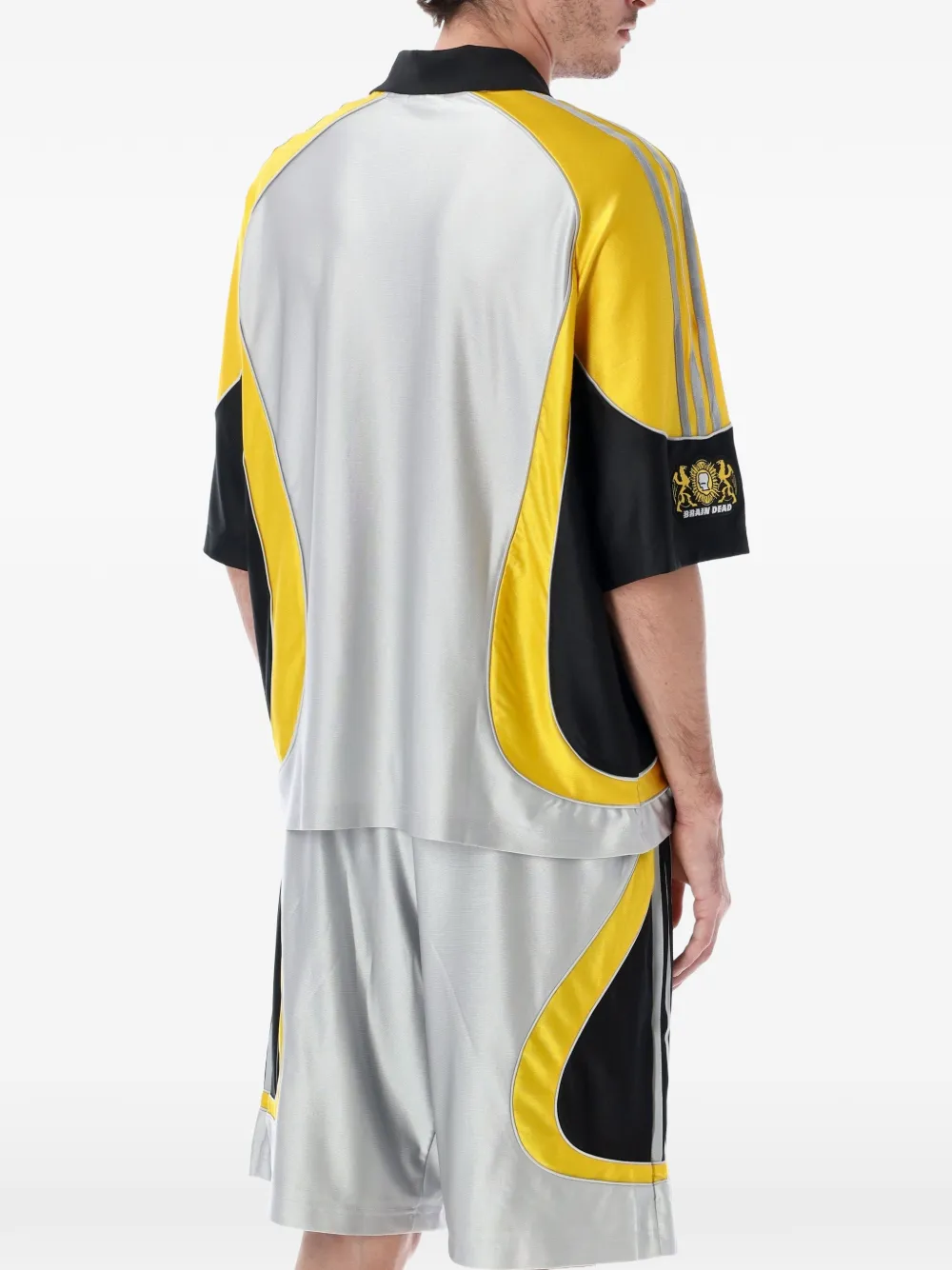 Футболка в стиле футбольной формы X Brain Dead Adidas, серый
Футболка в стиле футбольной формы X Brain Dead Adidas, серый