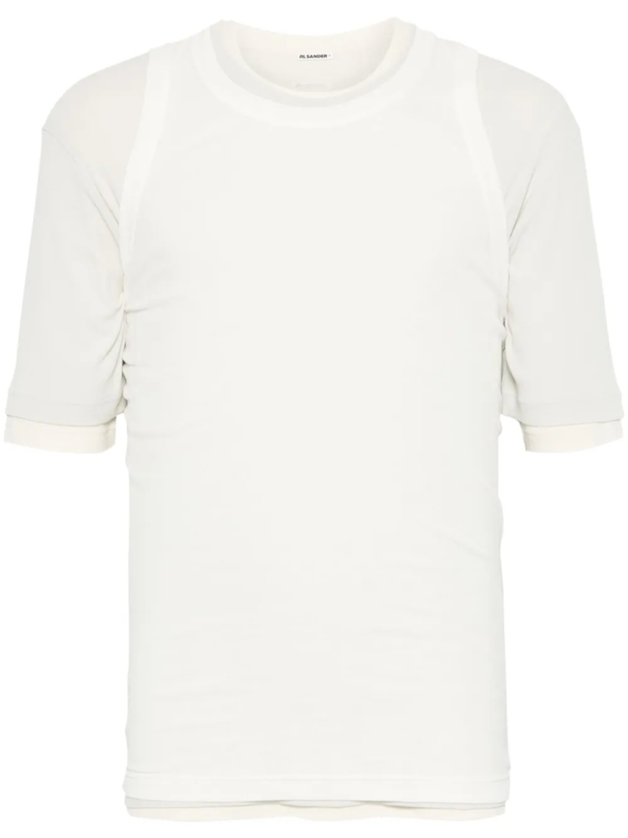 Комплект из Jil Sander + футболка с короткими рукавами (набор из трех), белый
Комплект из Jil Sander + футболка с короткими рукавами (набор из трех), белый