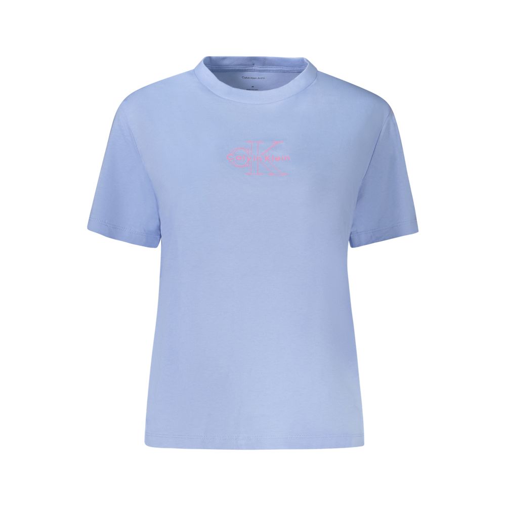 Синяя хлопковая футболка Calvin Klein, синий
Синяя хлопковая футболка Calvin Klein, синий