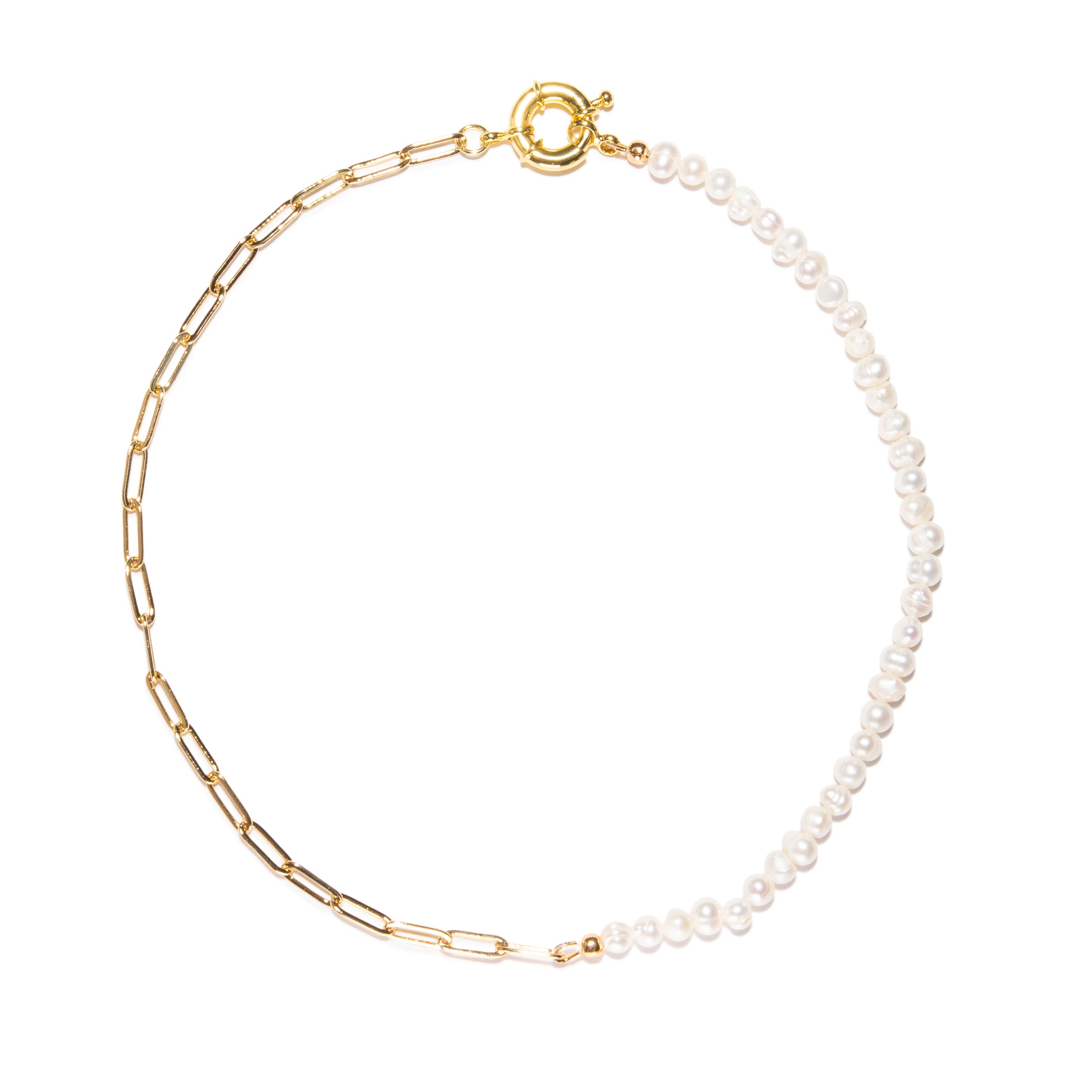 Ожерелье из жемчуга и цепочки «Лилия» Joey Baby, золотой
Ожерелье из жемчуга и цепочки «Лилия» Joey Baby, золотой