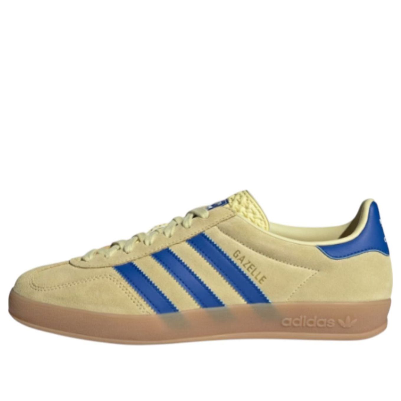 Кроссовки adidas Gazelle Indoor 'Powder Yellow Royal Blue'
Кроссовки adidas Gazelle Indoor 'Powder Yellow Royal Blue'