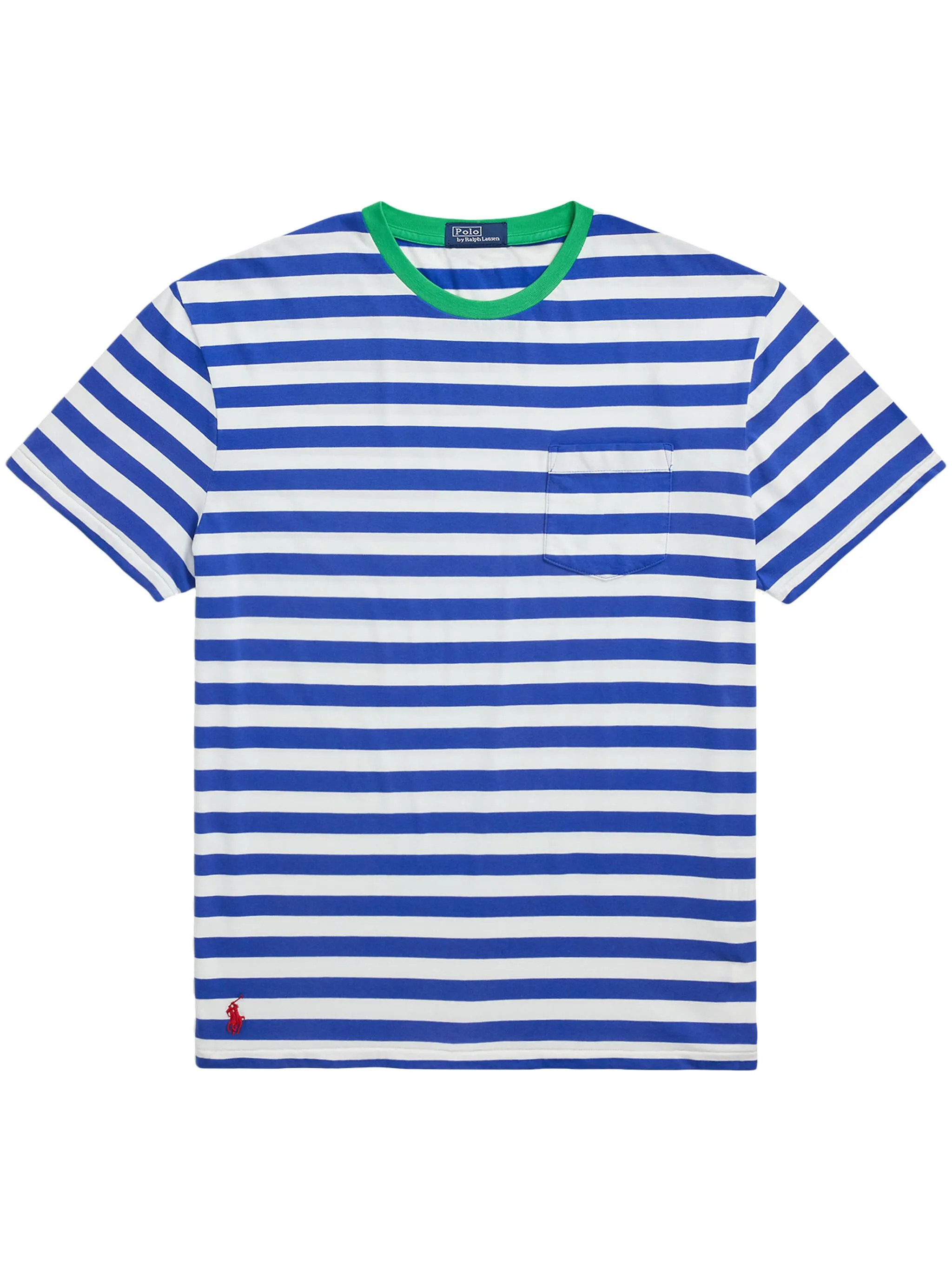 Футболка в полоску Polo Ralph Lauren, белый
Футболка в полоску Polo Ralph Lauren, белый