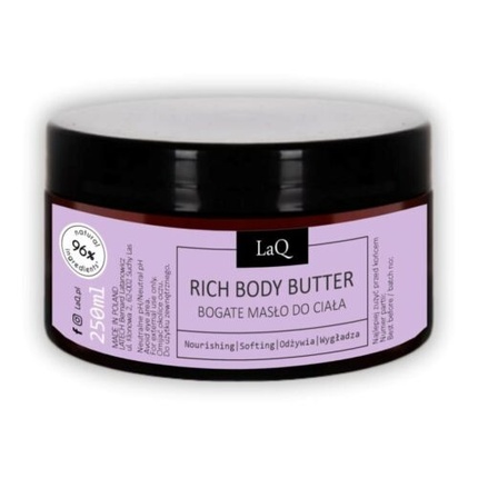 LaQ Bunny Rich Body Butter Forget-Me-Not 250 мл
LaQ Bunny Rich Body Butter Forget-Me-Not 250 мл