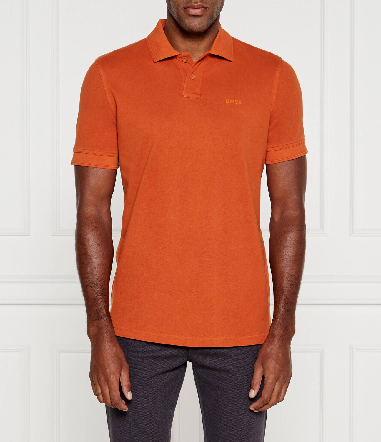 Поло BOSS ORANGE Prime Regular Fit, оранжевый
Поло BOSS ORANGE Prime Regular Fit, оранжевый